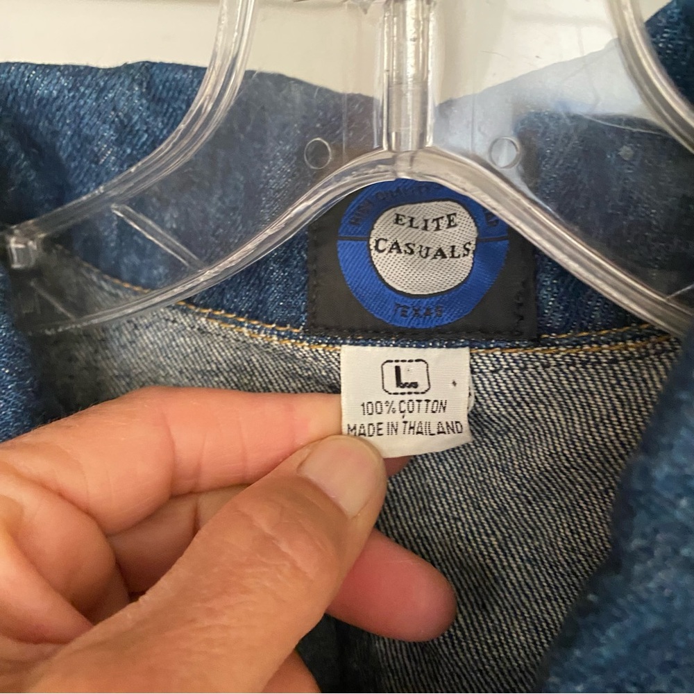 Embellished Denim Jacket - Picture 3 of 3